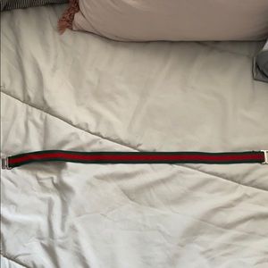 Gucci stretchy belt